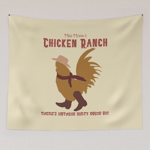 Item preview, The Chicken Ranch designed and sold by Chadwik.