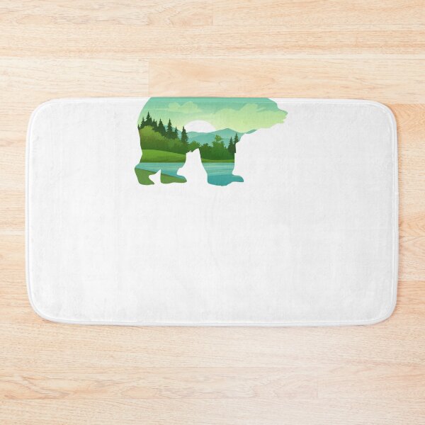 Item preview, Bear Sunset Lake Shirt, Camping Bear Shirt, Nature Bear Shirt, Nature Lover Shirt, Bear Hiking Shirt, Bear Shirt, Bear Shirt Gift designed and sold by CatchUriDesigns.