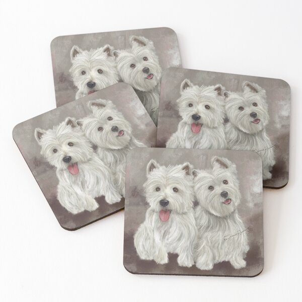 Item preview, WESTIE TWINS designed and sold by Shayna4H.