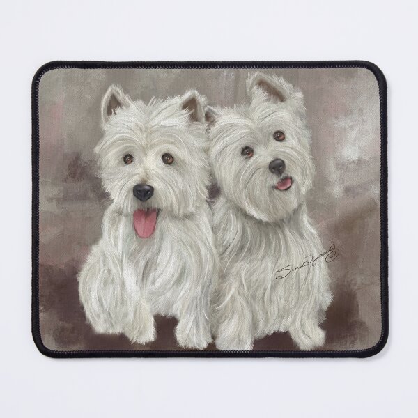 Item preview, WESTIE TWINS designed and sold by Shayna4H.