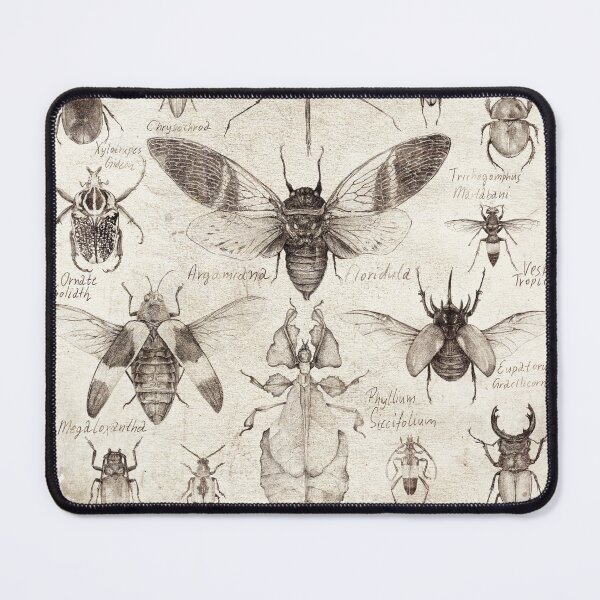 Item preview, Insects designed and sold by mikekoubou.