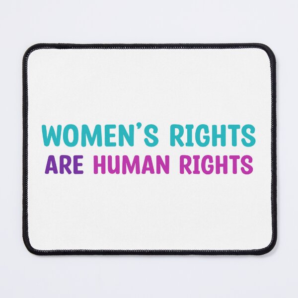 Item preview, Women's Rights are Human Rights designed and sold by iamwickedz.