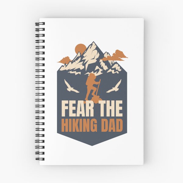 Item preview, fear the hiking dad - hiking dad  designed and sold by uranus1store.