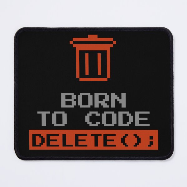 Item preview, Computer Geek Born To Code Delete designed and sold by ComputerGeeksTs.