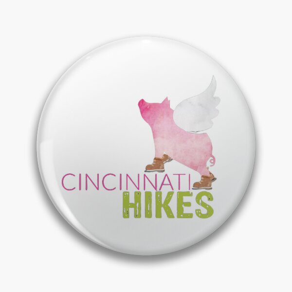Item preview, Cincinnati Hikes Pig and Title designed and sold by CincinnatiHikes.