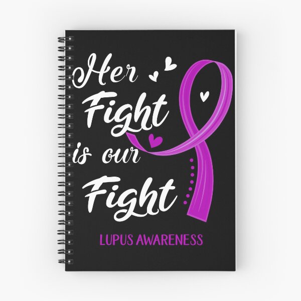 Item preview, Her Fight Is Our Fight Lupus Awareness designed and sold by Kohend.