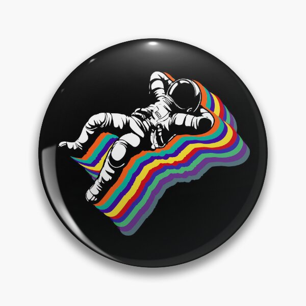 Artikelvorschau, Psychedelischer Astronaut entworfen und verkauft von SkyAfterDusk.