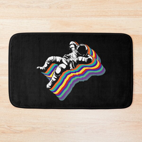 Item preview, Psychedelic Astronaut designed and sold by SkyAfterDusk.