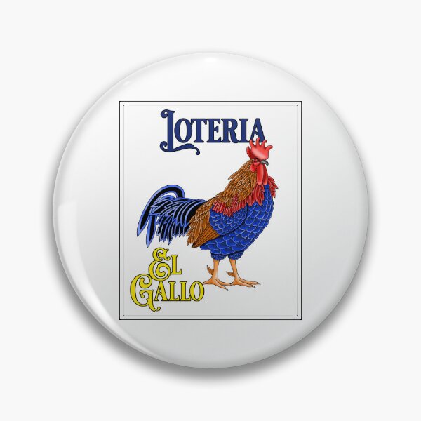 Item preview, Loteria - El Gallo designed and sold by bigolclown.
