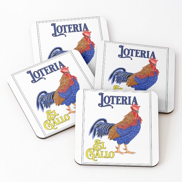 Item preview, Loteria - El Gallo designed and sold by bigolclown.