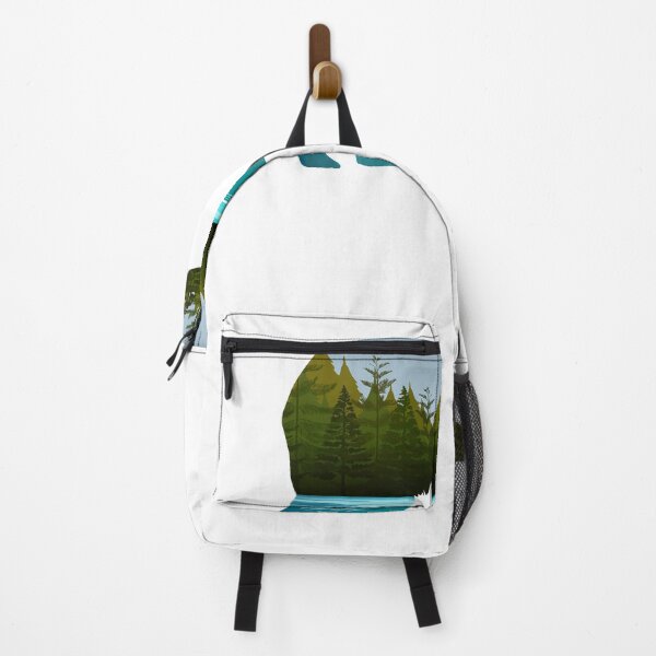 Item preview, Bear Trees Lake Shirt, Camping Bear Shirt, Nature Bear Shirt, Nature Lover Shirt, Bear Hiking Shirt, Bear Shirt, Bear Shirt Gift designed and sold by CatchUriDesigns.