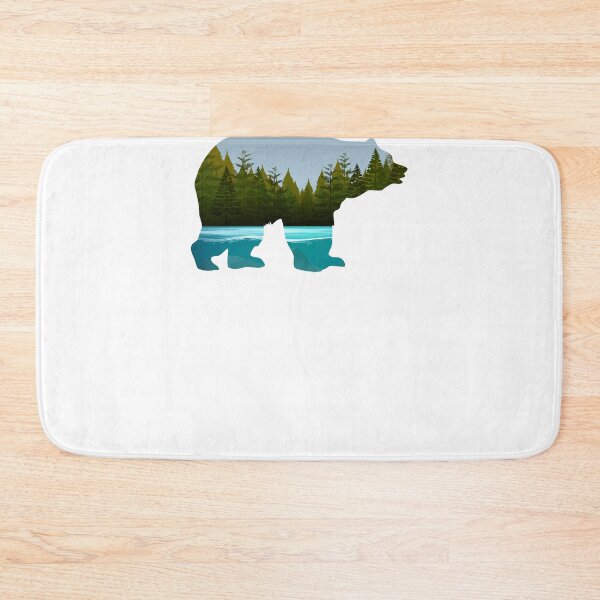 Item preview, Bear Trees Lake Shirt, Camping Bear Shirt, Nature Bear Shirt, Nature Lover Shirt, Bear Hiking Shirt, Bear Shirt, Bear Shirt Gift designed and sold by CatchUriDesigns.