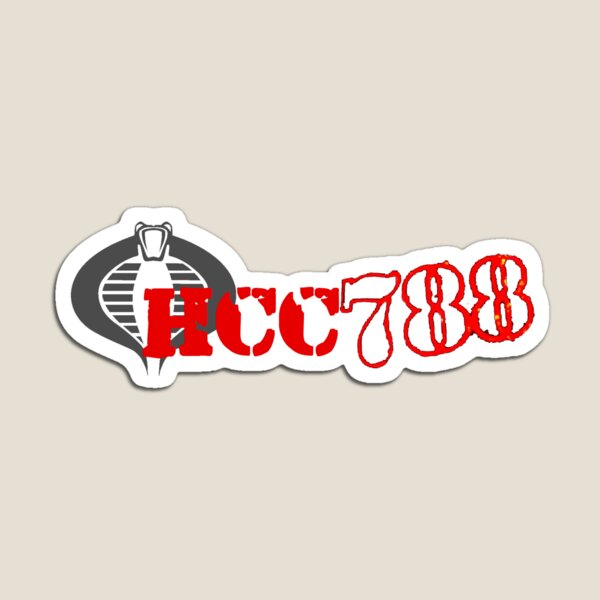 HCC788 logo Magnet