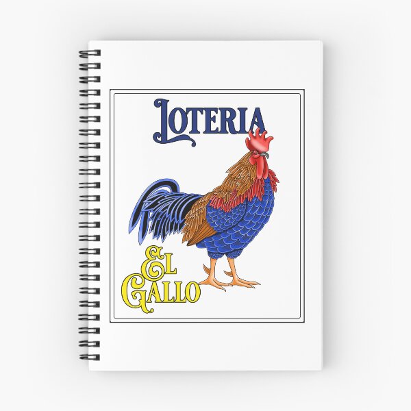 Item preview, Loteria - El Gallo designed and sold by bigolclown.