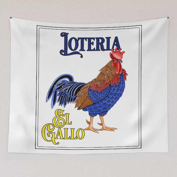 Item preview, Loteria - El Gallo designed and sold by bigolclown.