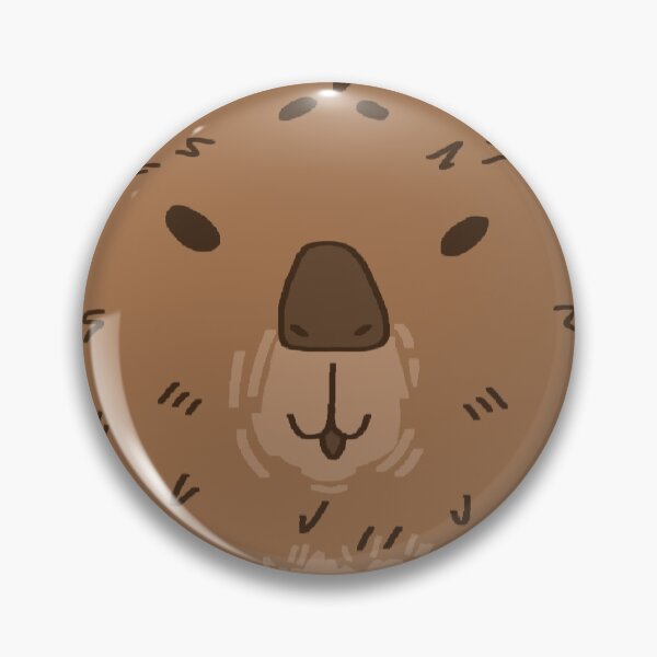 Coconut Dog Pin Pin