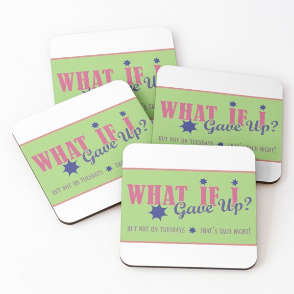 Item preview, What If I Gave Up? But Not On Tuesdays designed and sold by totheleftist.