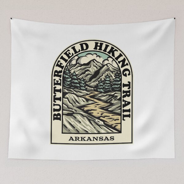 Item preview, Butterfield Hiking Trail Arkansas hiking backpacking trail designed and sold by HalpinDesign.