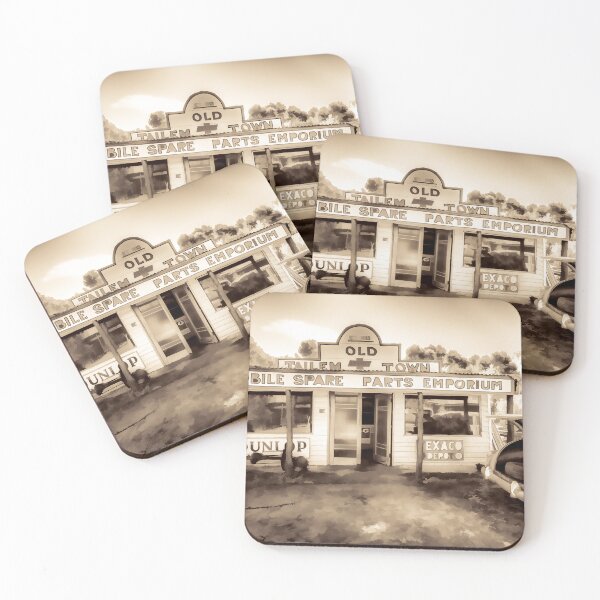 Item preview, Spare Parts Garage designed and sold by DVJPhotography.