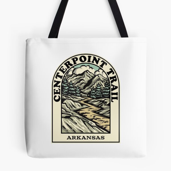 Item preview, Centerpoint Trail Arkansas hiking backpacking trail designed and sold by HalpinDesign.