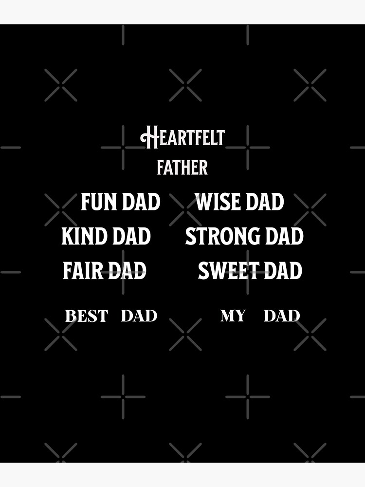 heartfelt-father-fun-dad-wise-dad-happy-father-s-day-2022-poster