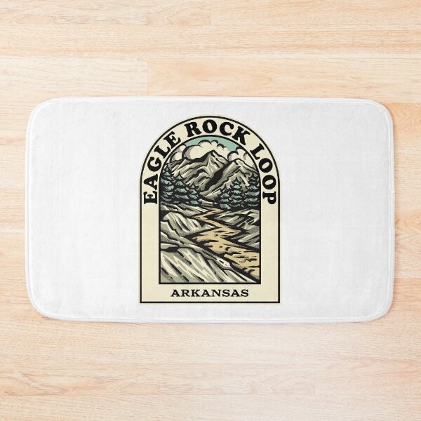 Item preview, Eagle Rock Loop Arkansas hiking backpacking trail designed and sold by HalpinDesign.