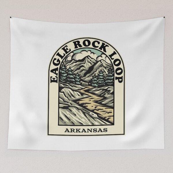 Item preview, Eagle Rock Loop Arkansas hiking backpacking trail designed and sold by HalpinDesign.