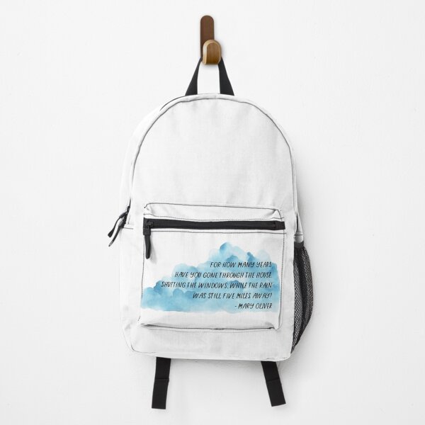 Item preview, Rain | Mary Oliver designed and sold by ArtistVenus.