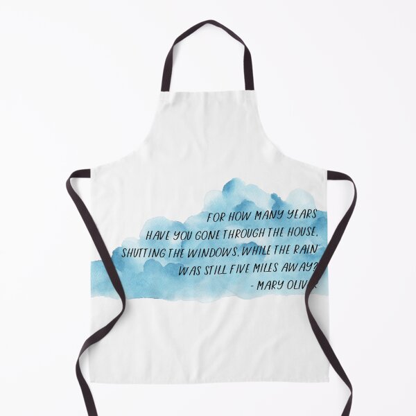 Item preview, Rain | Mary Oliver designed and sold by ArtistVenus.