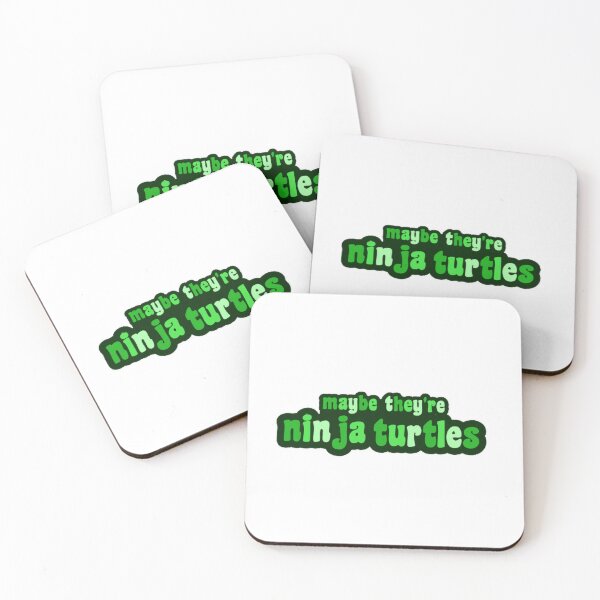 Item preview, Maybe They're Ninja Turtles designed and sold by takewhatyouneed.