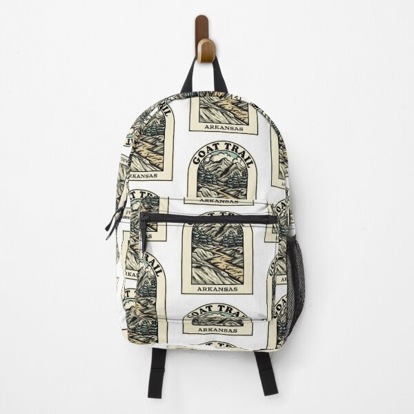 Artikelvorschau, Goat Trail Arkansas hiking backpacking trail entworfen und verkauft von HalpinDesign.