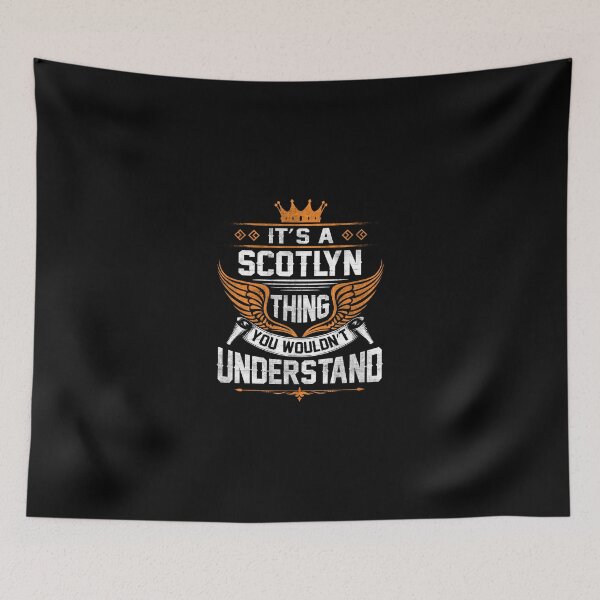 Item preview, Scotlyn Name T Shirt - Scotlyn Things Name Gift Item Tee designed and sold by jazminprin.
