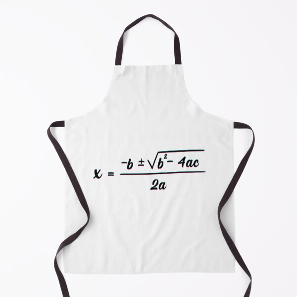 Item preview, Quadratic Formula 3D Gletch For Math Lovers Best Gifts for Teachers and Students  designed and sold by YerrouDesing.