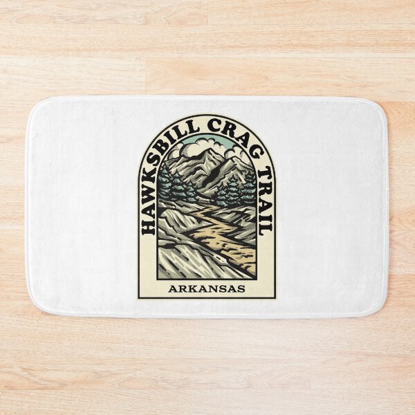 Item preview, Hawksbill Crag Trail Arkansas hiking backpacking trail designed and sold by HalpinDesign.