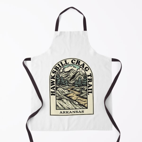 Item preview, Hawksbill Crag Trail Arkansas hiking backpacking trail designed and sold by HalpinDesign.