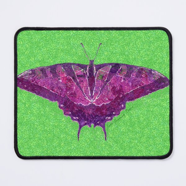 Item preview, BUTTERFLY PURPLE designed and sold by Jean Gregory Evans.