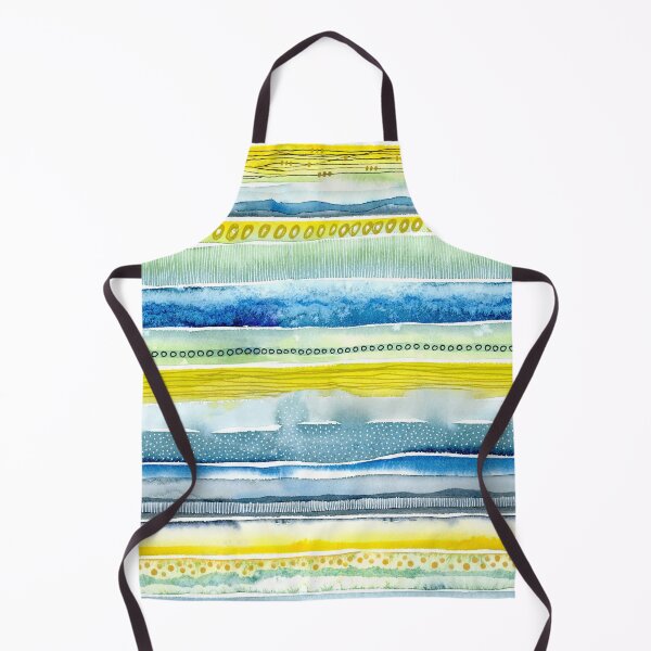 Item preview, Sandy Beach Abstract Watercolour Art designed and sold by CDS-AbstractArt.