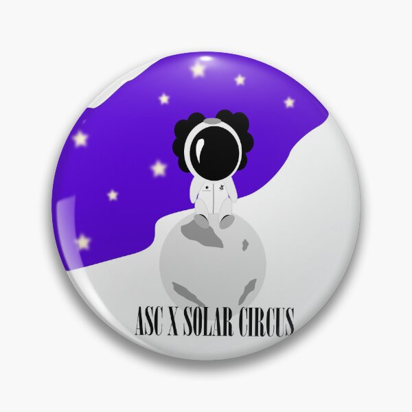 Item preview, ASC X SOLAR CIRCUS LOGO designed and sold by Antisocial Creatives.