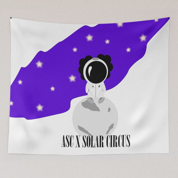 Item preview, ASC X SOLAR CIRCUS LOGO designed and sold by Antisocial Creatives.