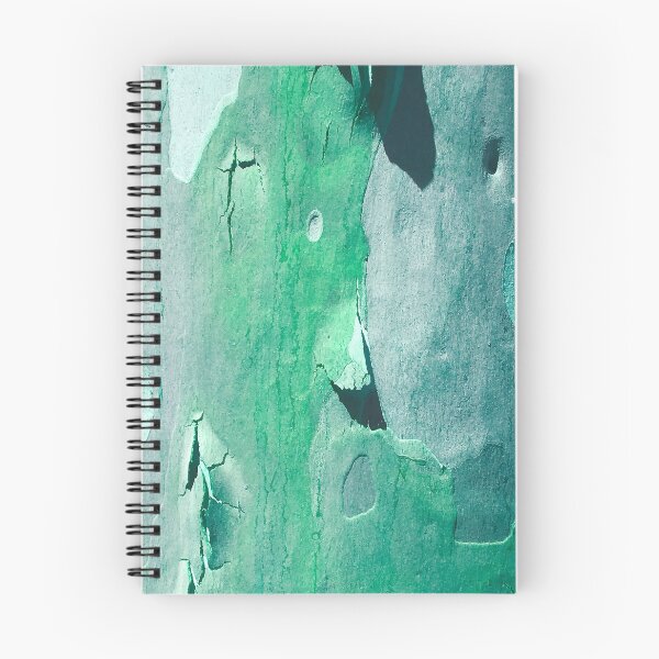 Item preview, Exotic Tree Bark With Green And Aqua Hues designed and sold by DEC02.