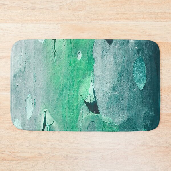 Item preview, Exotic Tree Bark With Green And Aqua Hues designed and sold by DEC02.
