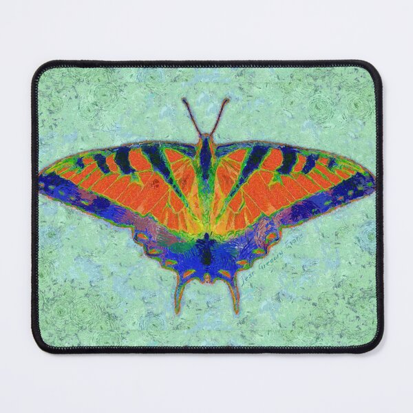 Item preview, BUTTERFLY FORESEES A BREEZE designed and sold by Jean Gregory Evans.