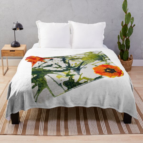 Item preview, Spring Musings - Orange Tulips designed and sold by MusingsHomeDeco.