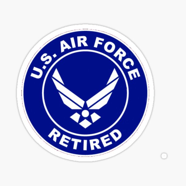 Item preview, US Air Force Retired designed and sold by malibuclassic70.