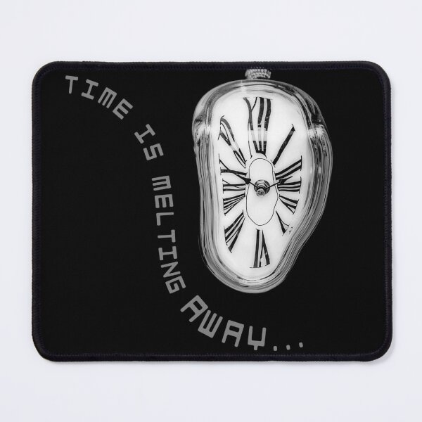 Item preview, Surreal Melting Clock. Time is melting away. designed and sold by Victoria Avvacumova.