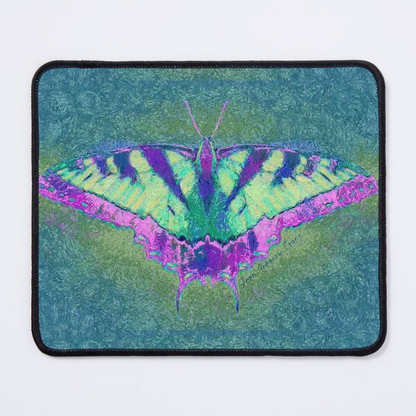 Item preview, BUTTERFLY PLEASES WHEREVER IT GOES designed and sold by Jean Gregory Evans.