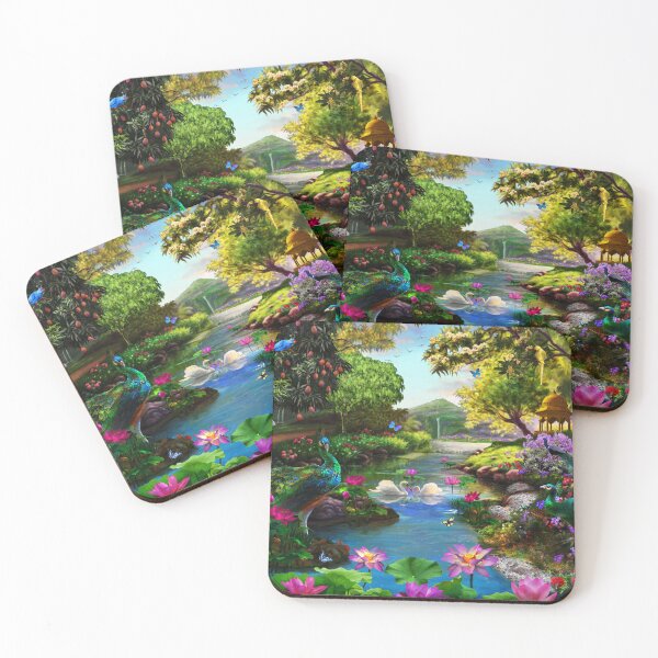 Item preview, Land of Serenity designed and sold by svahha.