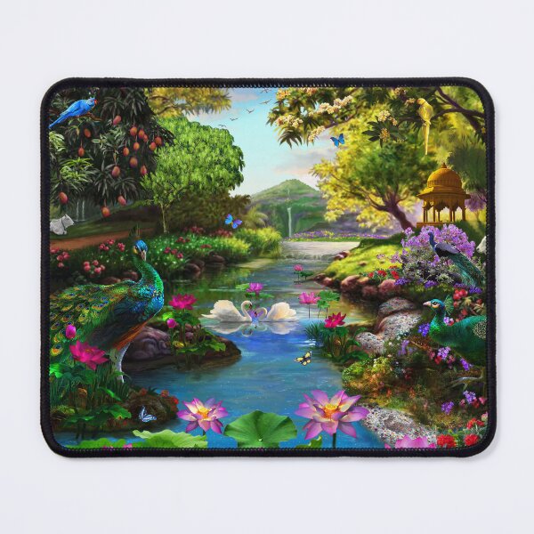Item preview, Land of Serenity designed and sold by svahha.