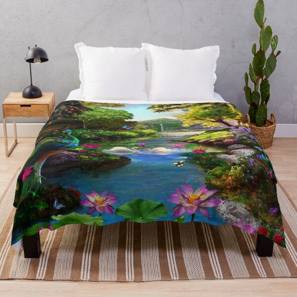 Item preview, Land of Serenity designed and sold by svahha.