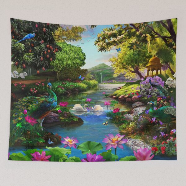 Item preview, Land of Serenity designed and sold by svahha.